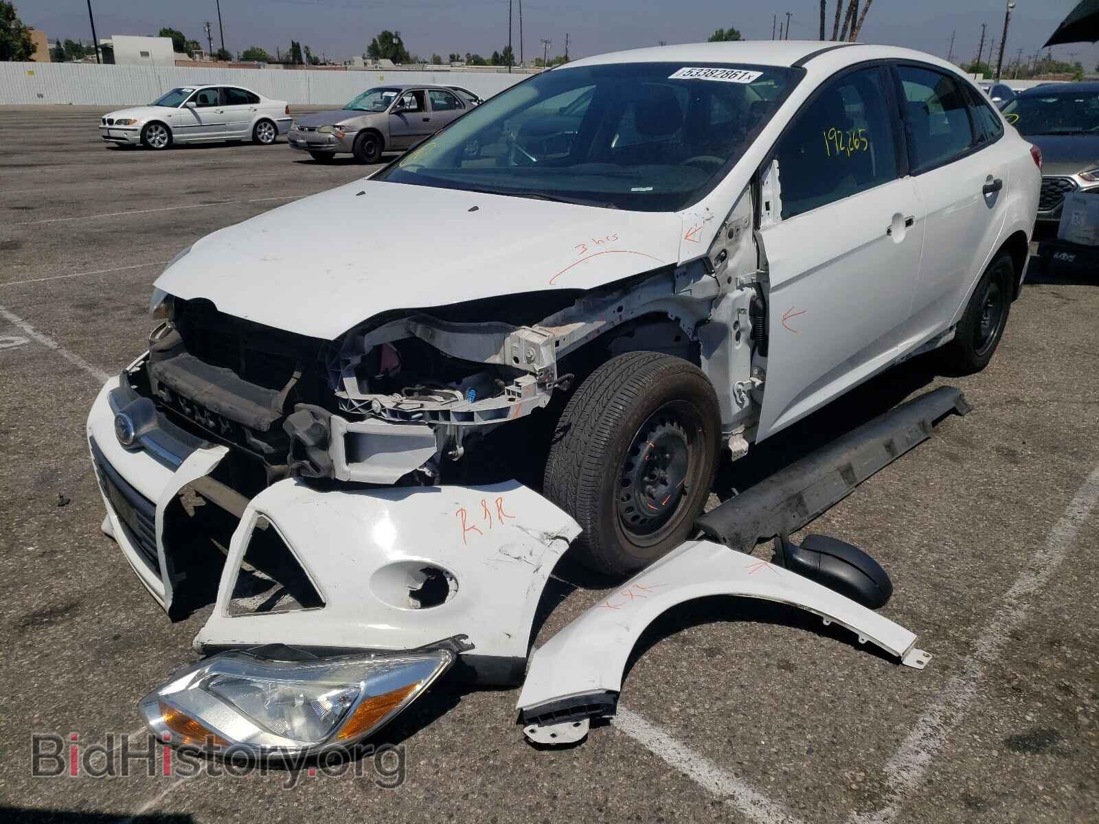2012 FORD FOCUS - VIN: 1FAHP3E27CL435875 - Фото 2
