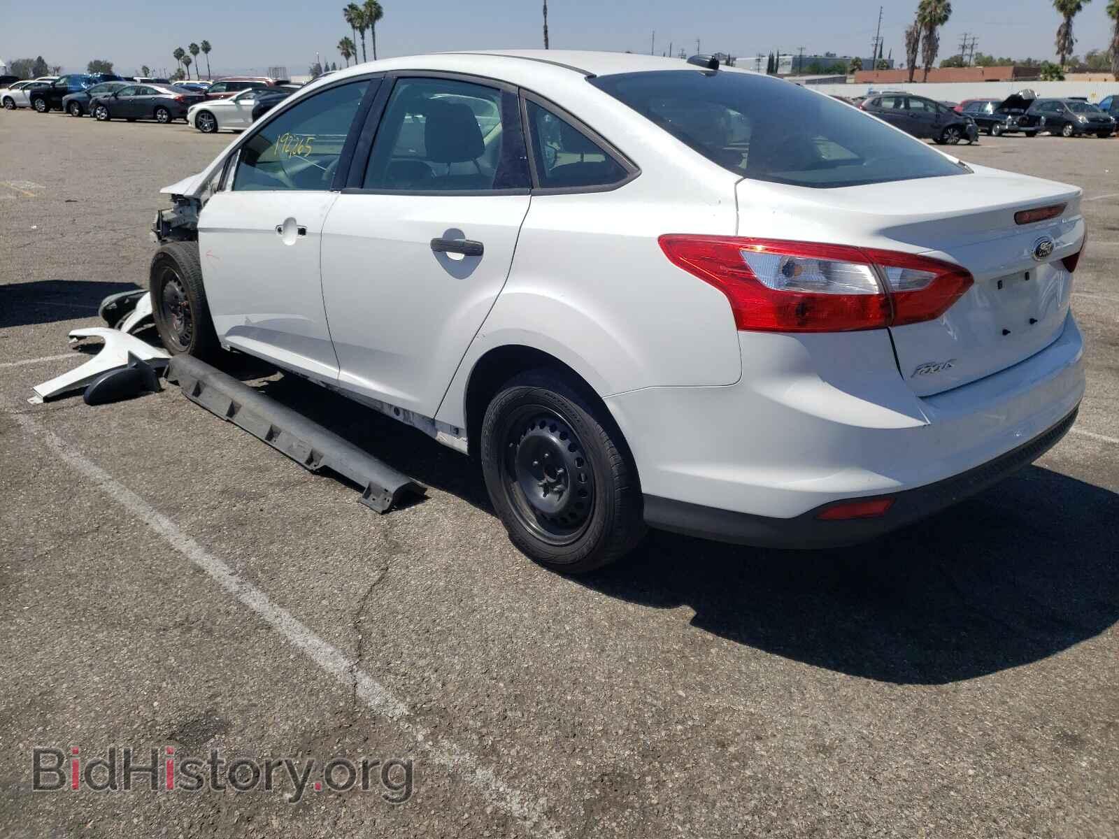 2012 FORD FOCUS - VIN: 1FAHP3E27CL435875 - Фото 3