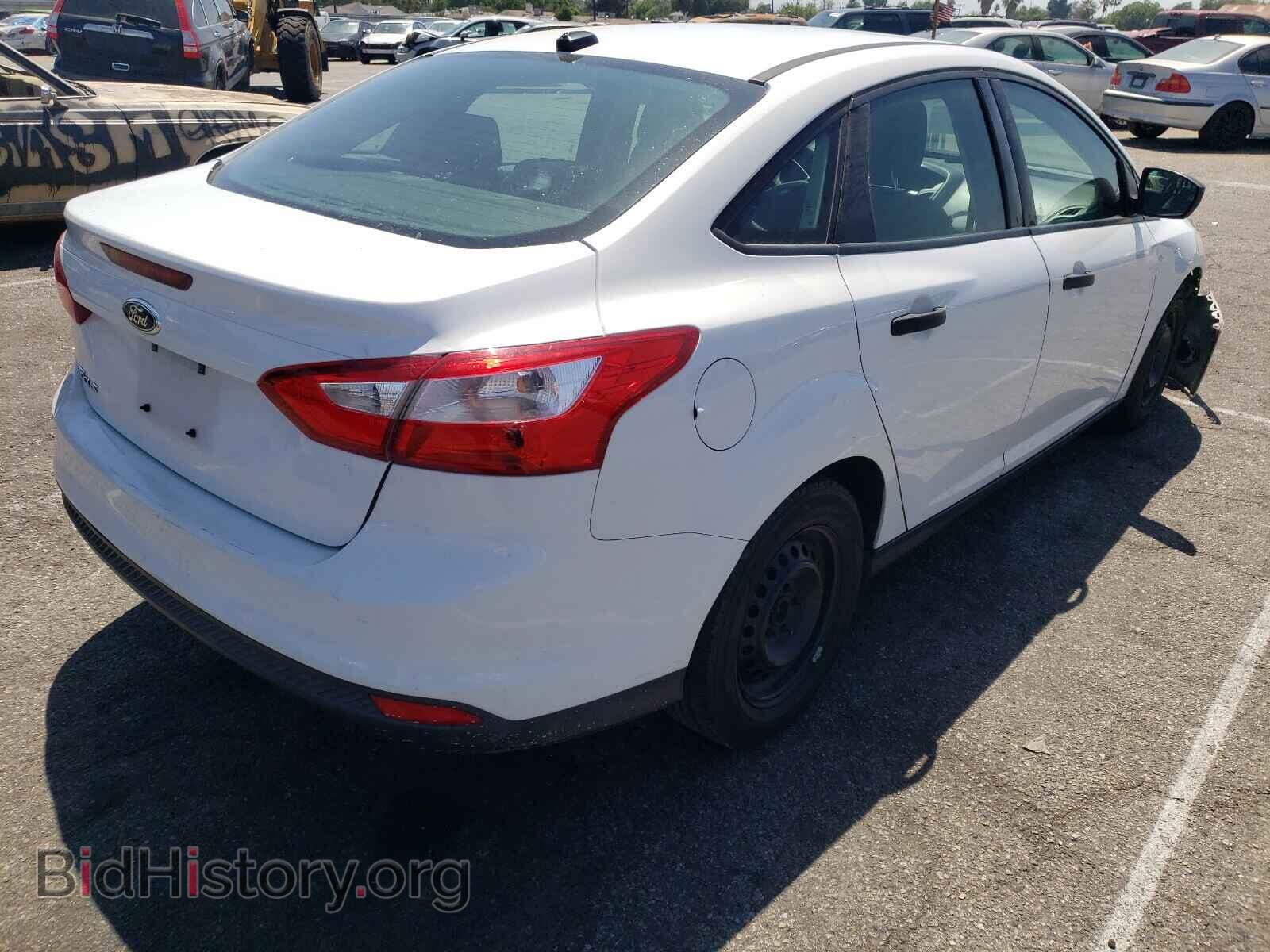 2012 FORD FOCUS - VIN: 1FAHP3E27CL435875 - Фото 4