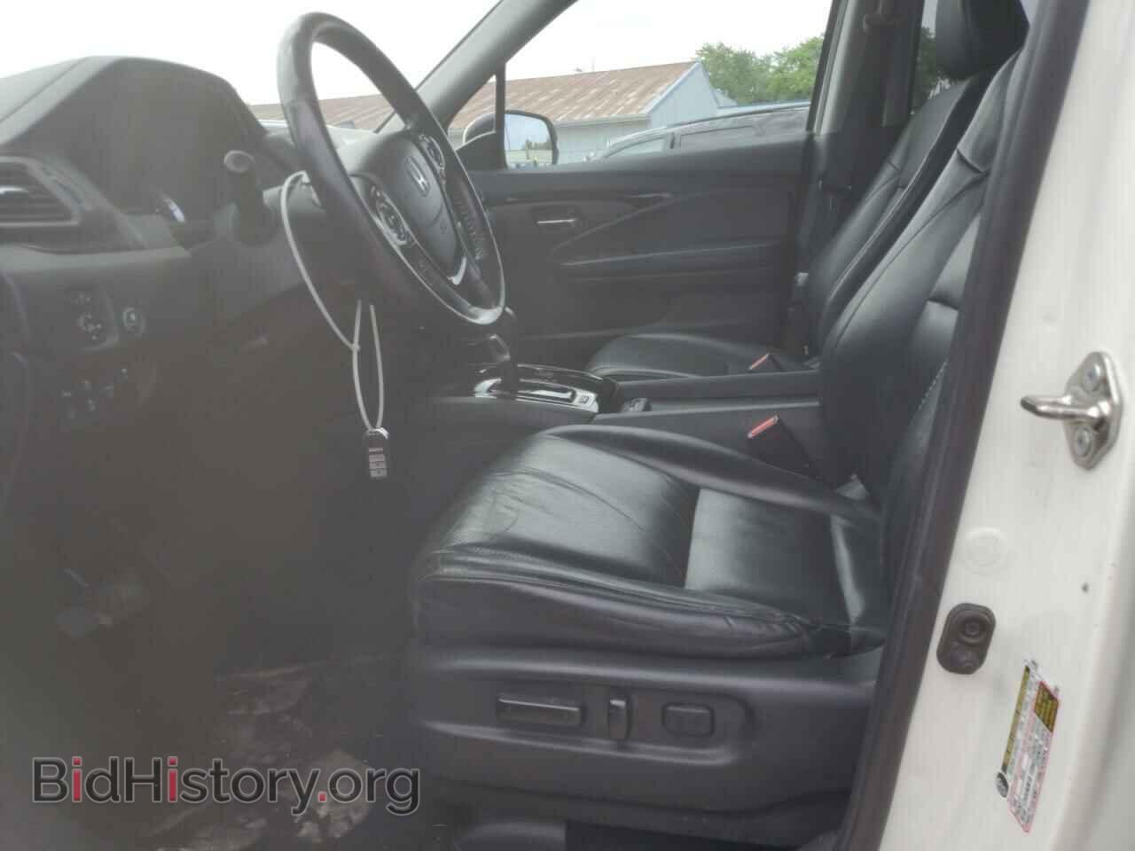 2017 HONDA RIDGELINE - VIN: 5FPYK3F7XHB031800 - Фото 7