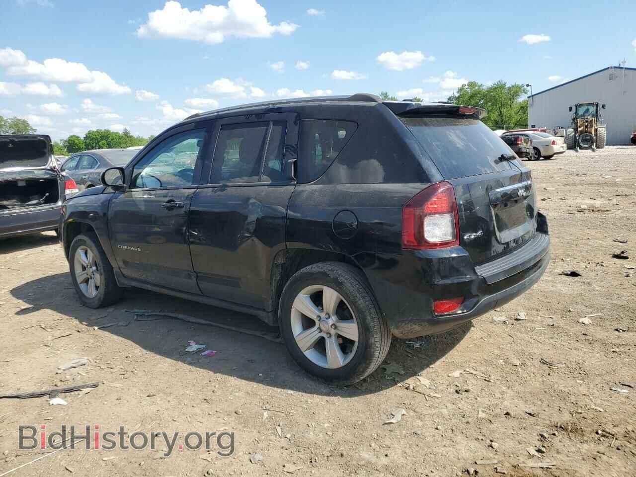 2015 JEEP COMPASS - VIN: 1C4NJDEB8FD357982 - Фото 2