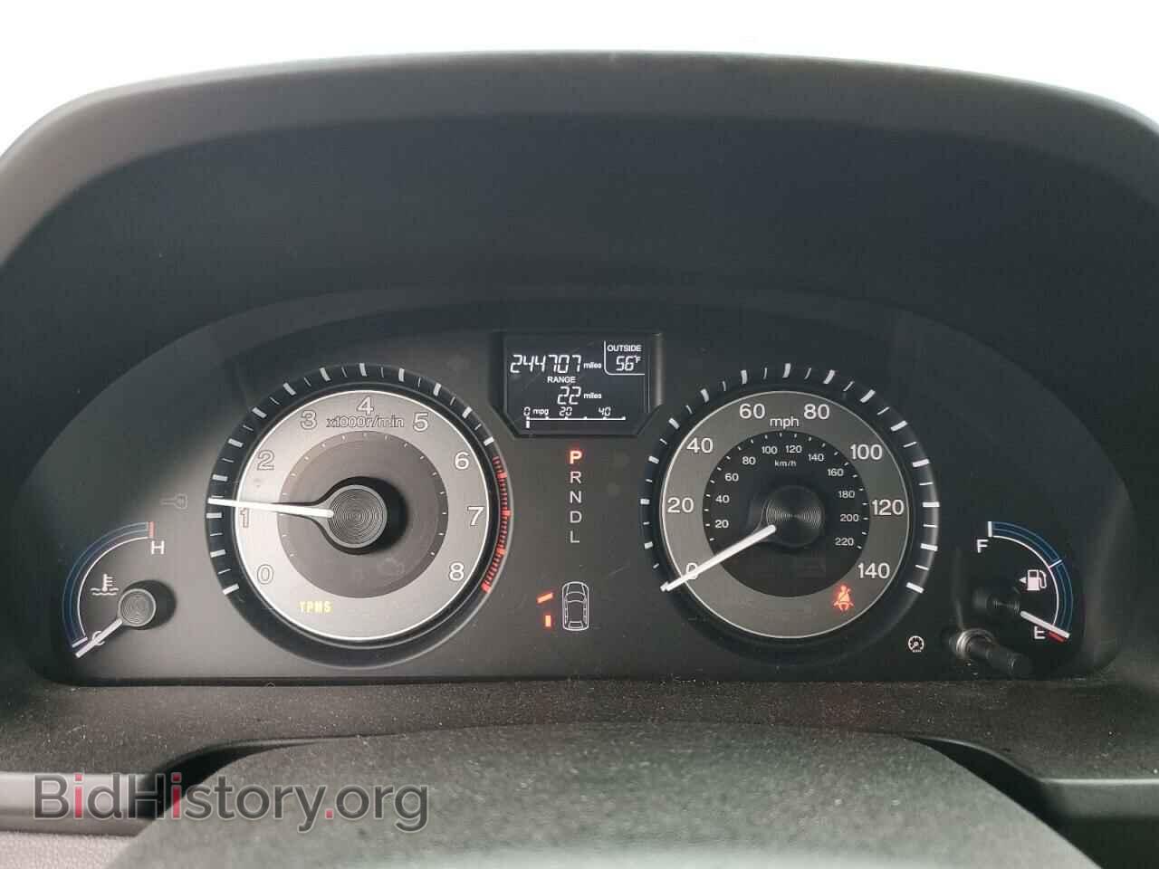 2012 HONDA All Models - VIN: 5FNRL5H69CB075872 - Фото 9