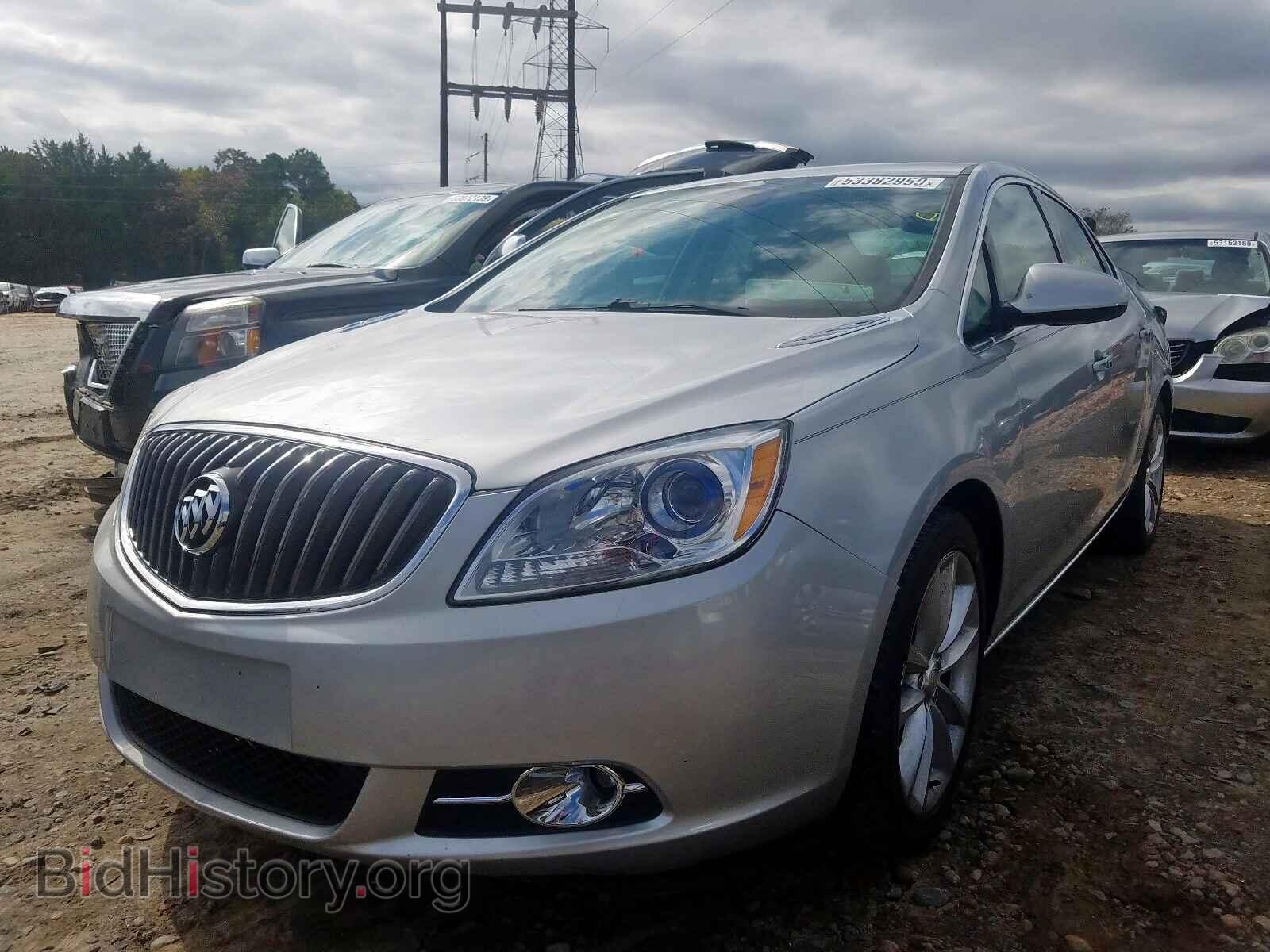 2012 BUICK VERANO - VIN: 1G4PR5SK7C4231342 - Фото 2