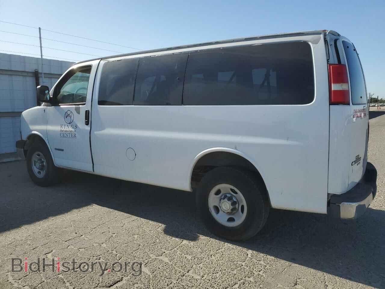 2006 CHEVROLET EXPRESS - VIN: 1GAHG35U361256706 - Фото 2