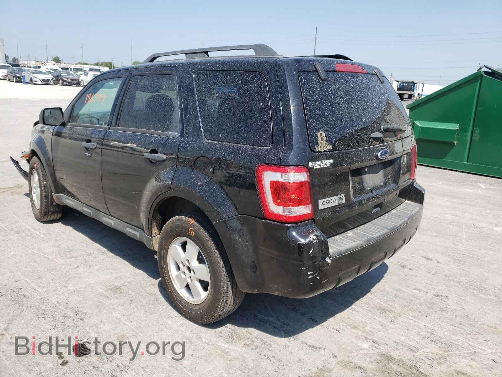 2012 FORD ESCAPE - VIN: 1FMCU0D74CKB06366 - Фото 3