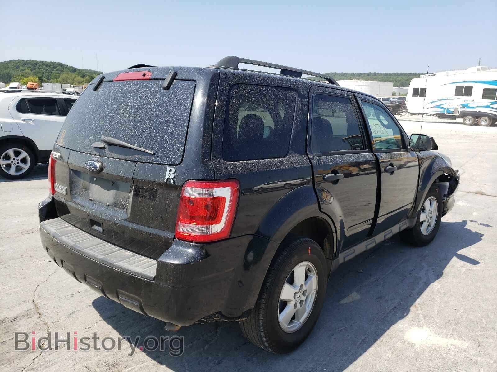 2012 FORD ESCAPE - VIN: 1FMCU0D74CKB06366 - Фото 4