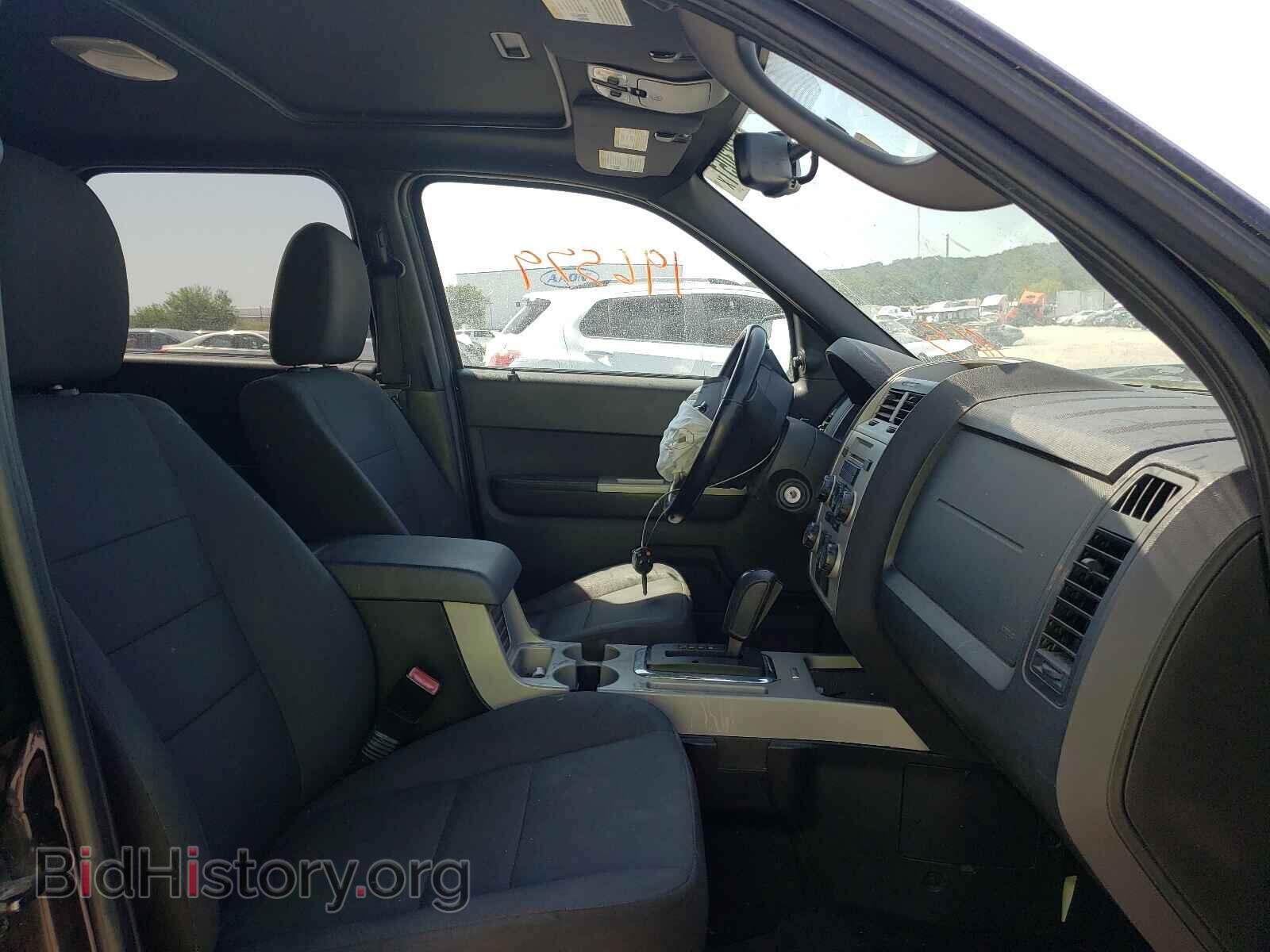 2012 FORD ESCAPE - VIN: 1FMCU0D74CKB06366 - Фото 5