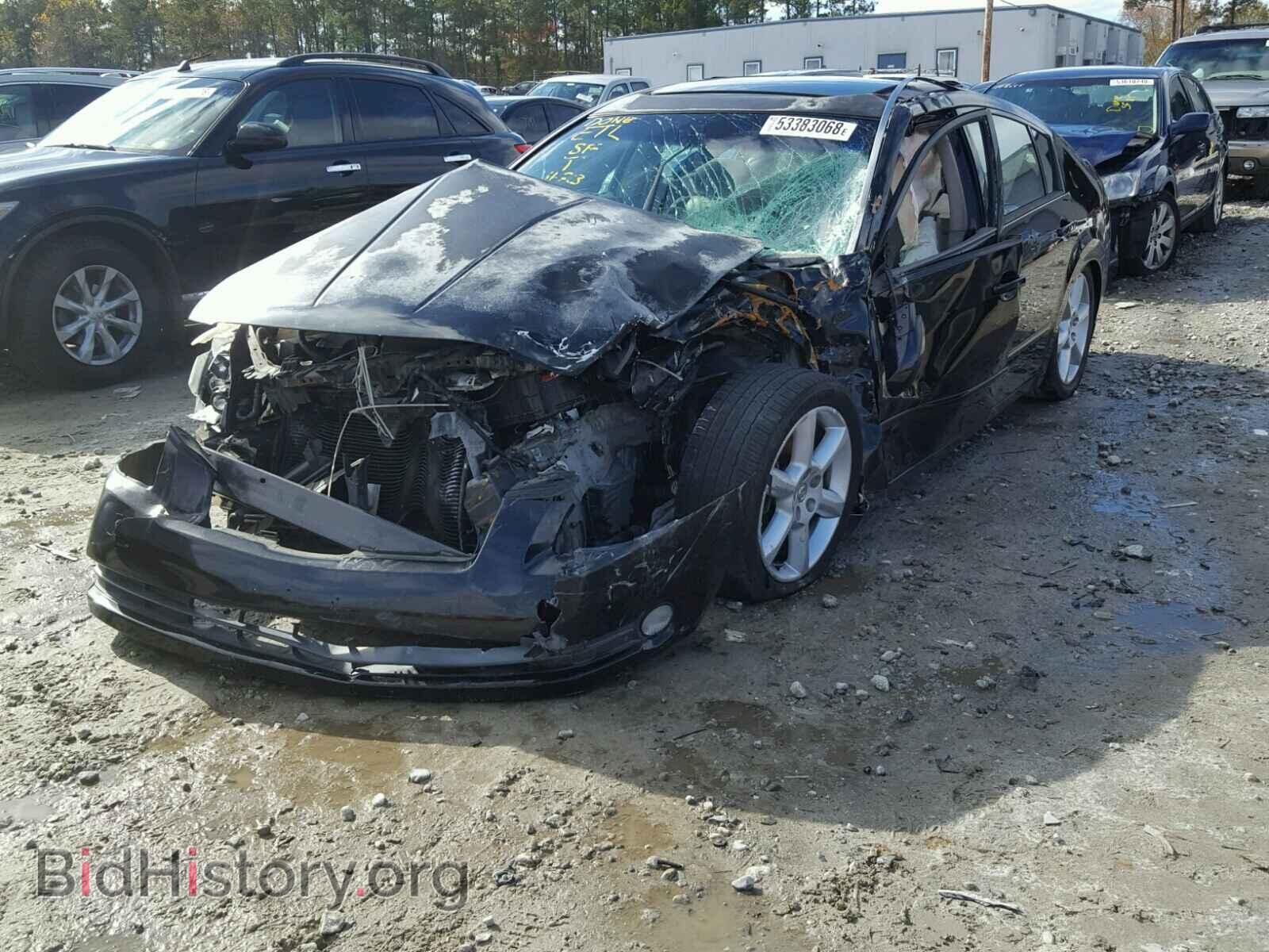 2006 NISSAN MAXIMA - VIN: 1N4BA41E06C813410 - Фото 2