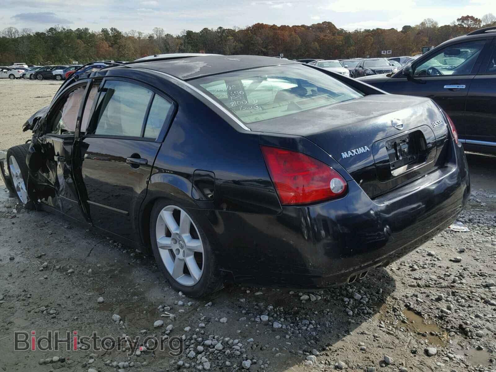 2006 NISSAN MAXIMA - VIN: 1N4BA41E06C813410 - Фото 3