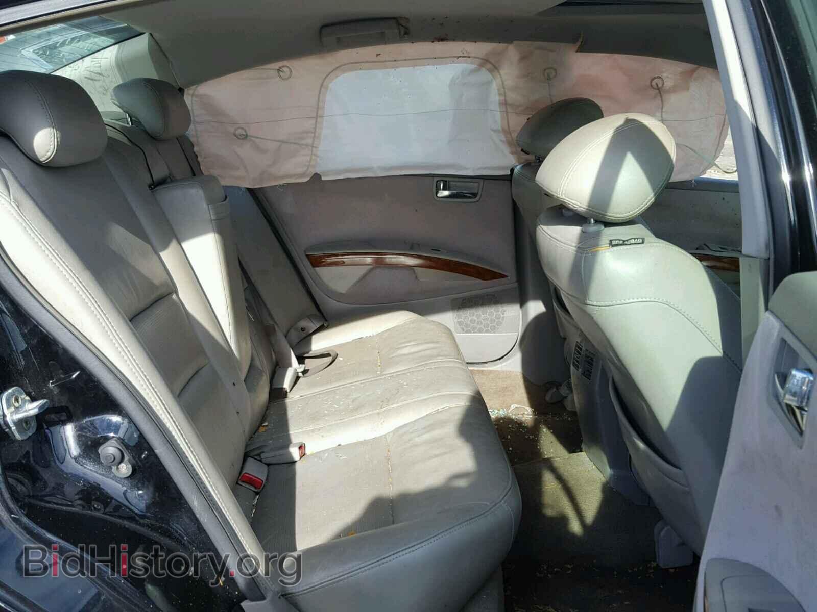 2006 NISSAN MAXIMA - VIN: 1N4BA41E06C813410 - Фото 6