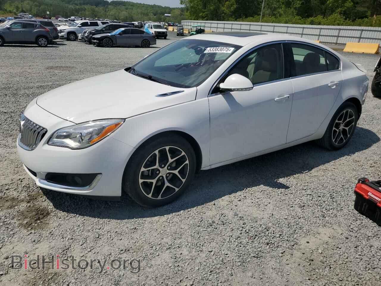 Photo 2G4GL5EX0H9190775 - BUICK REGAL 2017
