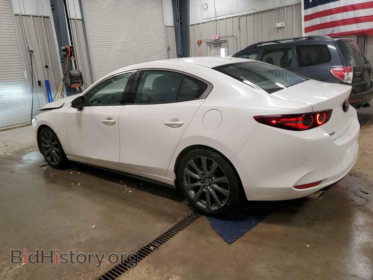 2019 MAZDA 3 - VIN: 3MZBPAEM1KM101048 - Фото 2