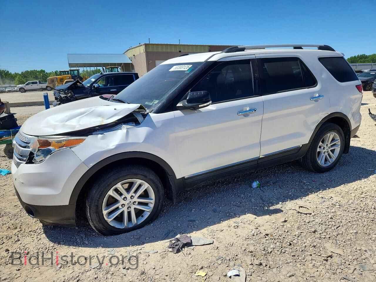 Photo 1FM5K8D86FGA14110 - FORD EXPLORER 2015
