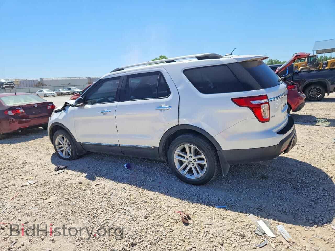 2015 FORD EXPLORER - VIN: 1FM5K8D86FGA14110 - Photo 2