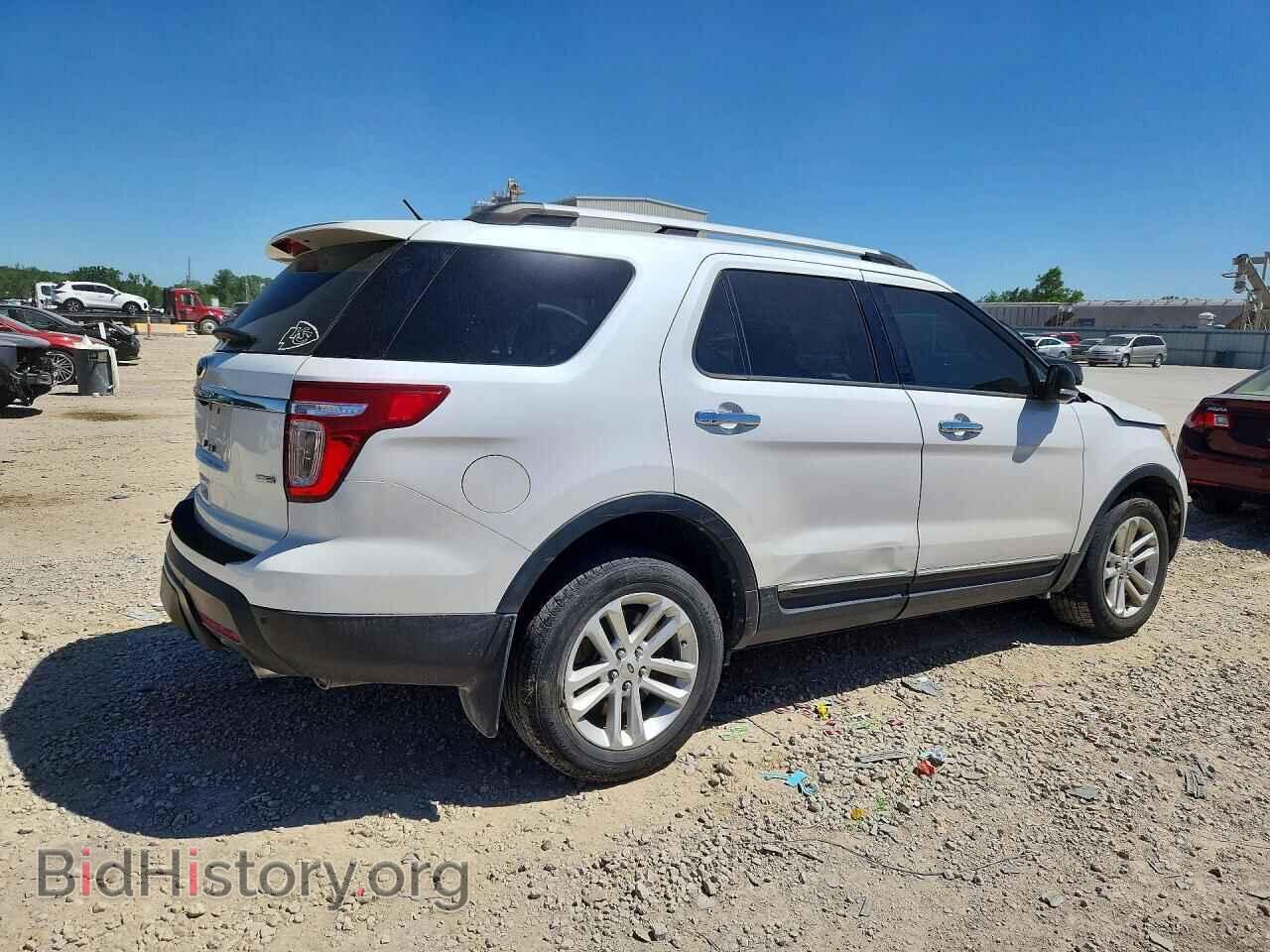 2015 FORD EXPLORER - VIN: 1FM5K8D86FGA14110 - Photo 3