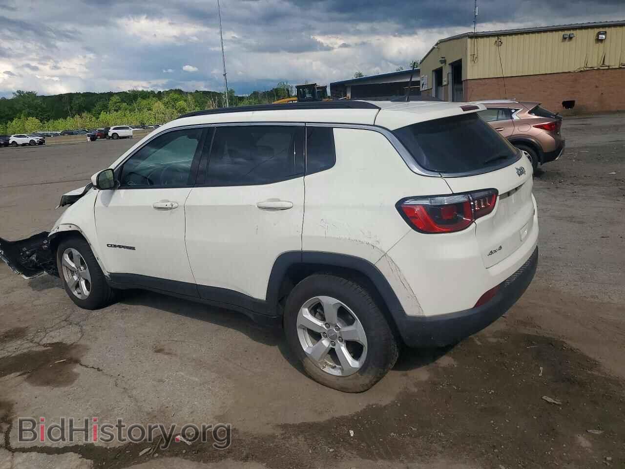 2019 JEEP COMPASS - VIN: 3C4NJDBB7KT656114 - Фото 2