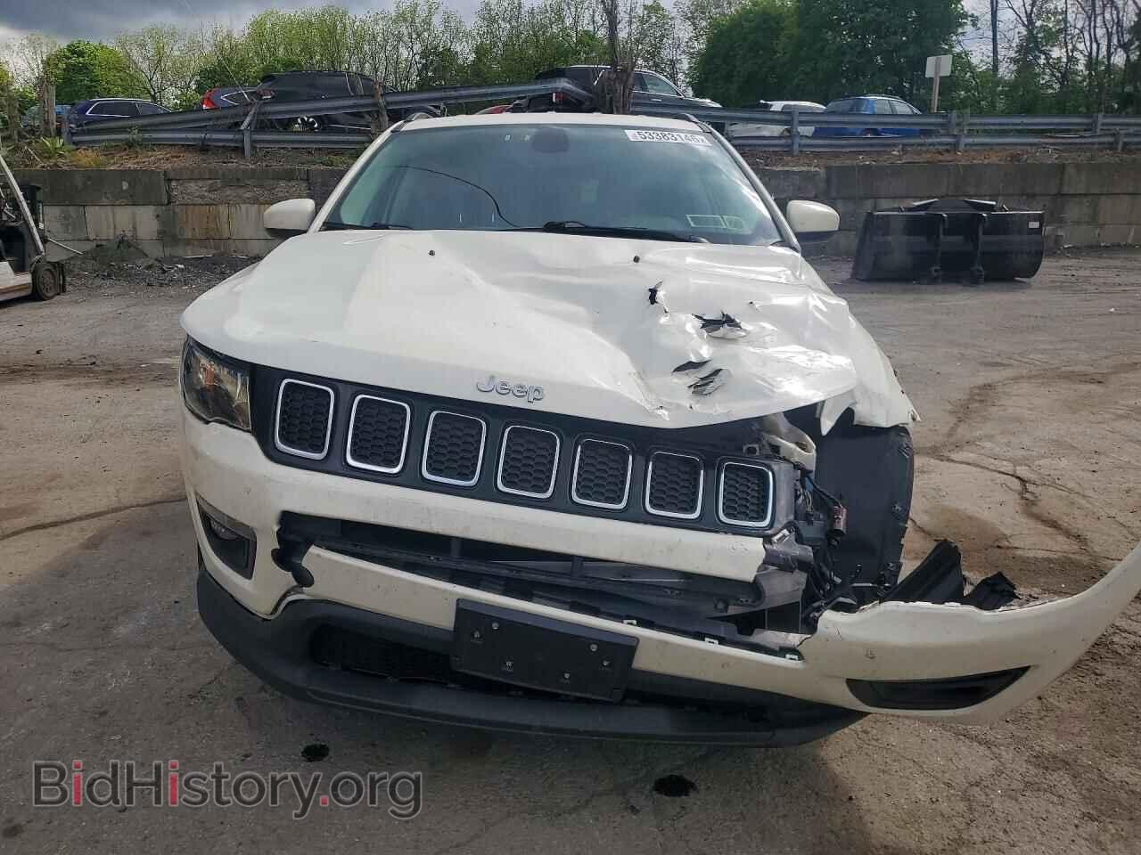 2019 JEEP COMPASS - VIN: 3C4NJDBB7KT656114 - Фото 5