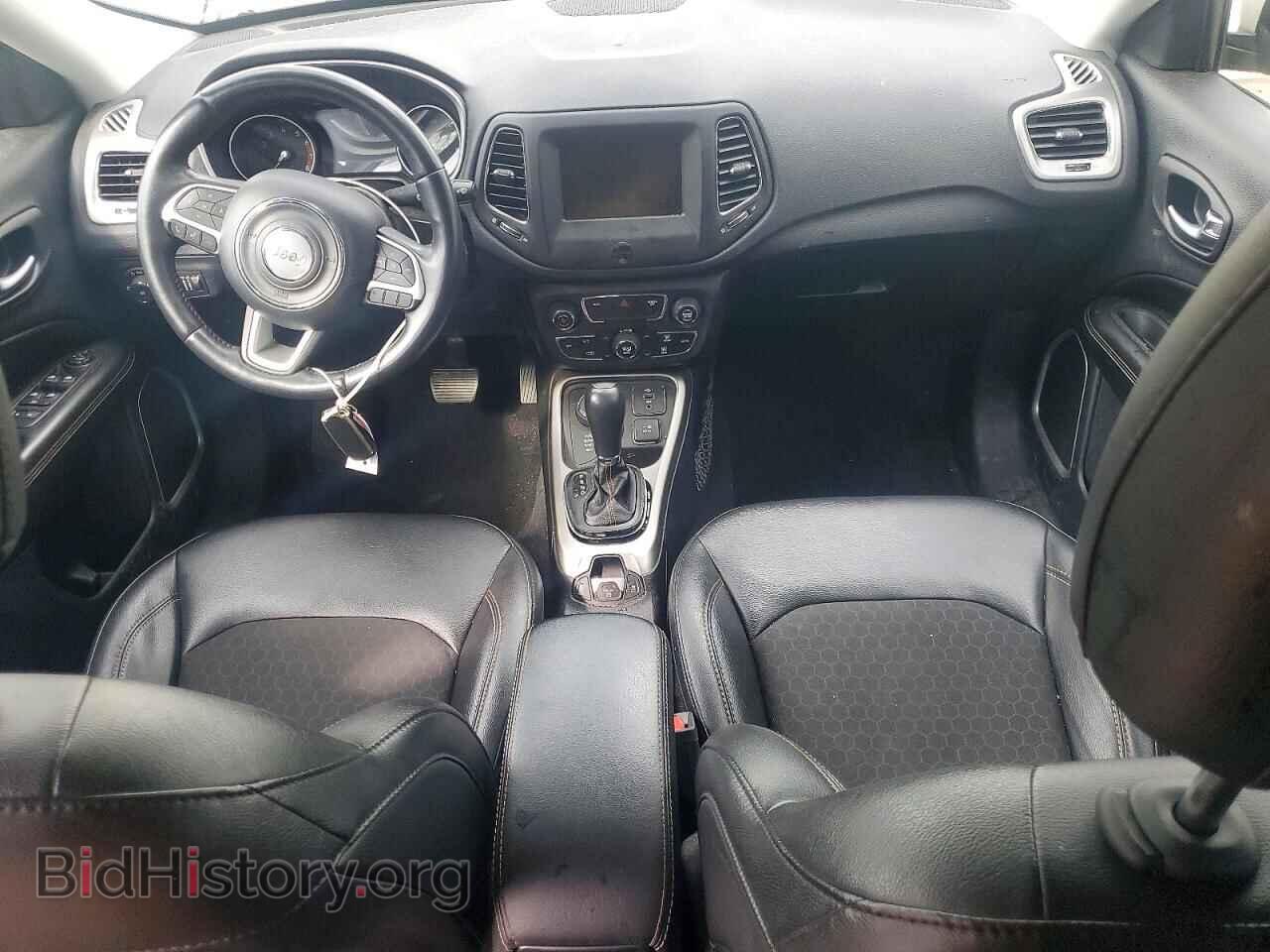 2019 JEEP COMPASS - VIN: 3C4NJDBB7KT656114 - Фото 8