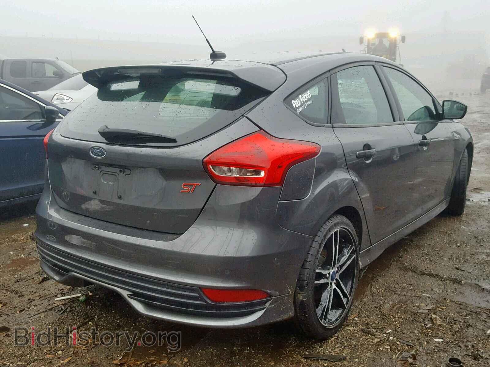 2017 FORD FOCUS - VIN: 1FADP3L91HL257483 - Фото 4