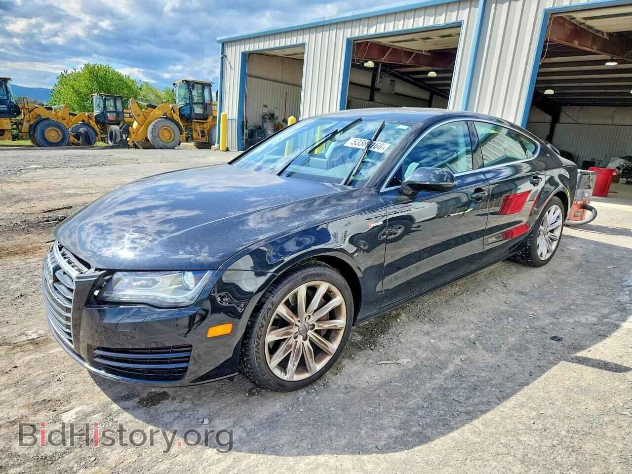 Photo WAUSGAFC3CN002227 - AUDI A7 2012