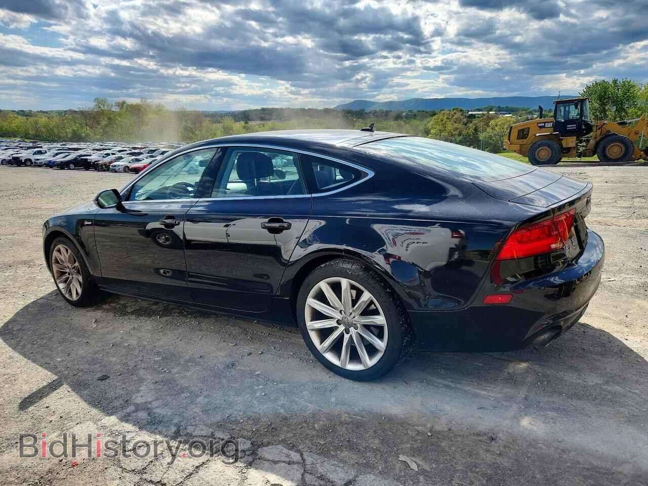 2012 AUDI A7 - VIN: WAUSGAFC3CN002227 - Фото 2