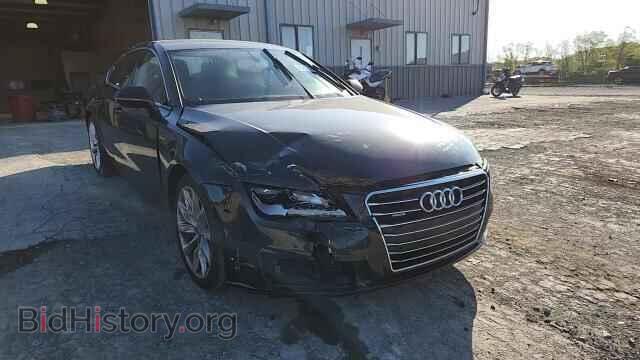 2012 AUDI A7 - VIN: WAUSGAFC3CN002227 - Фото 13