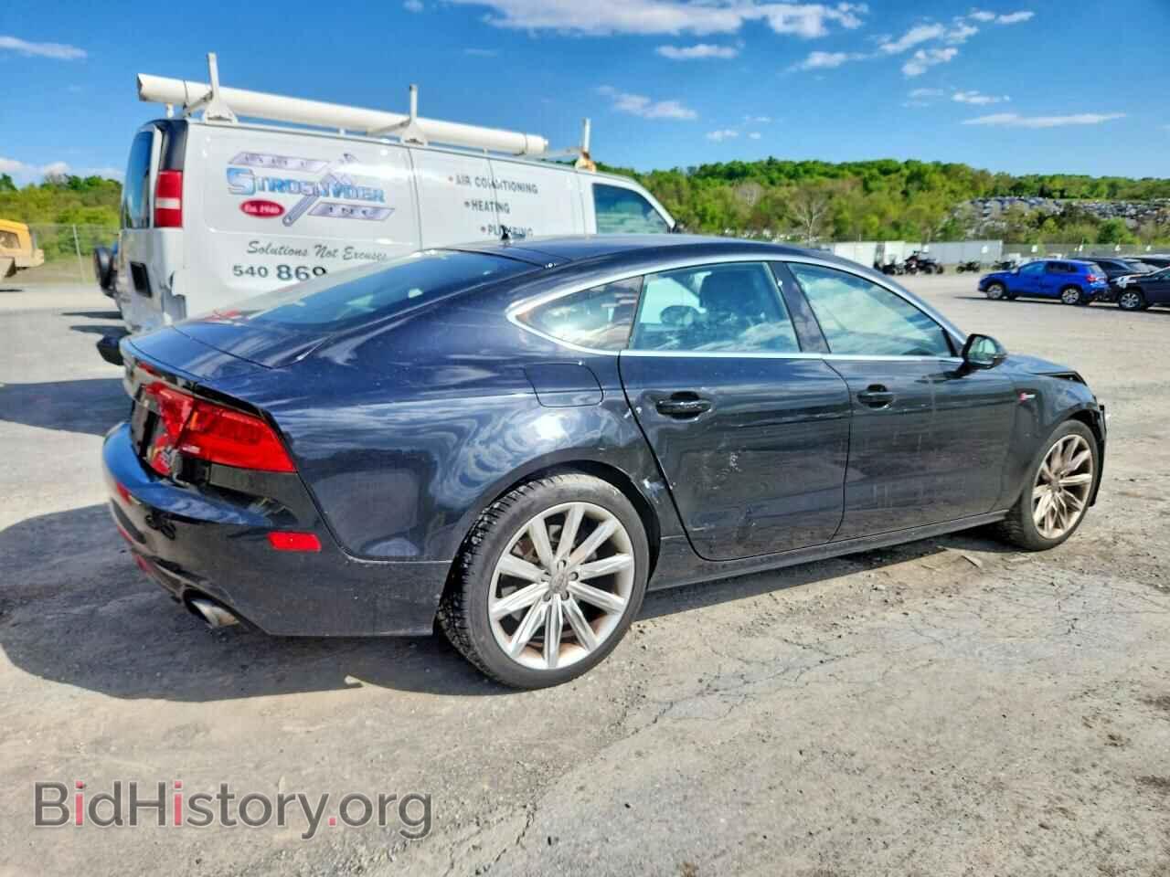 2012 AUDI A7 - VIN: WAUSGAFC3CN002227 - Фото 3
