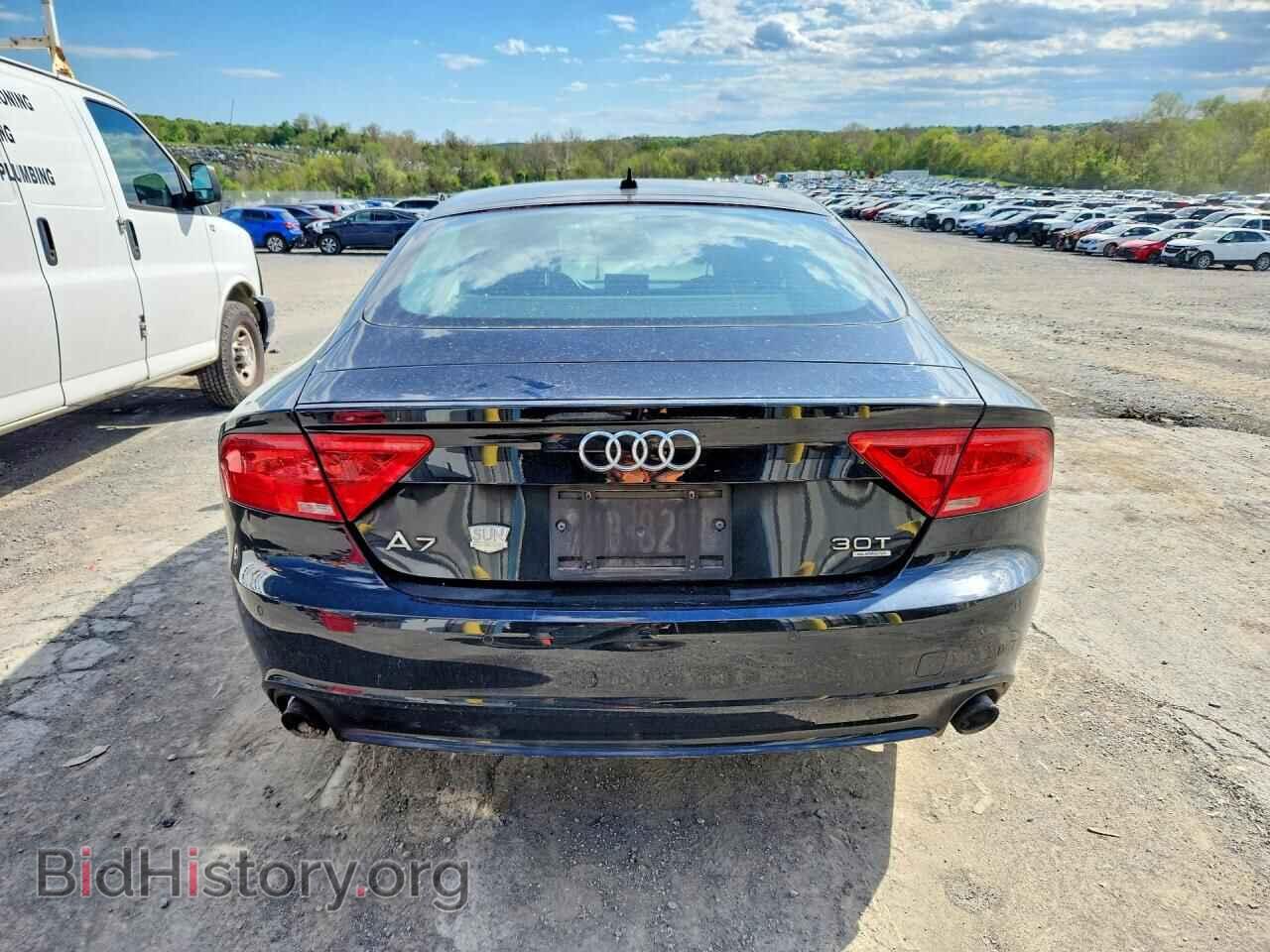 2012 AUDI A7 - VIN: WAUSGAFC3CN002227 - Фото 6