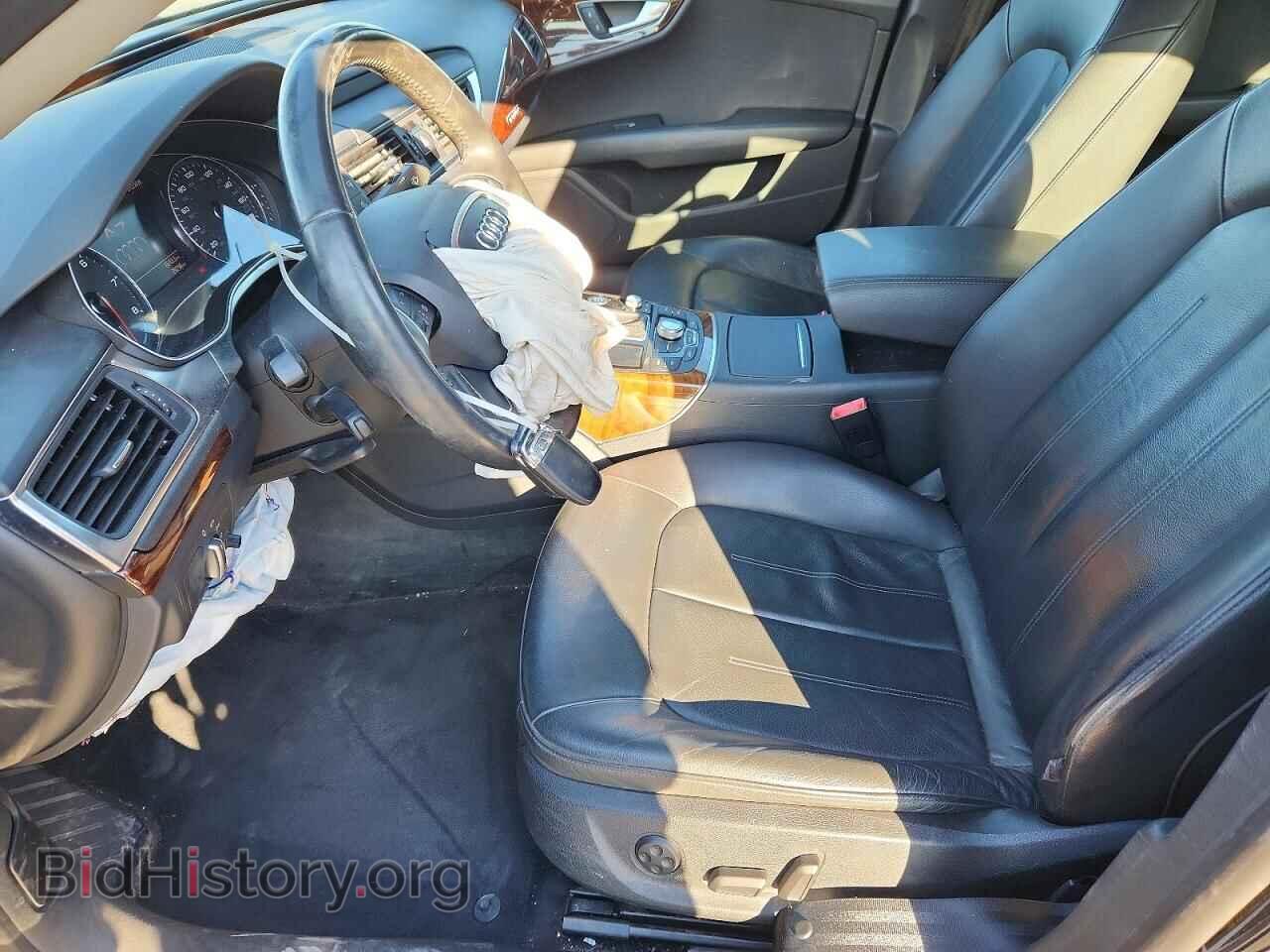 2012 AUDI A7 - VIN: WAUSGAFC3CN002227 - Фото 7