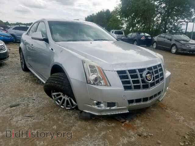 Фотография 1G6DJ5E35C0104831 - CADILLAC CTS 2012