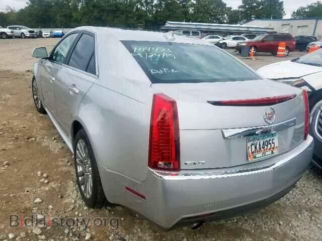 2012 CADILLAC CTS - VIN: 1G6DJ5E35C0104831 - Фото 3