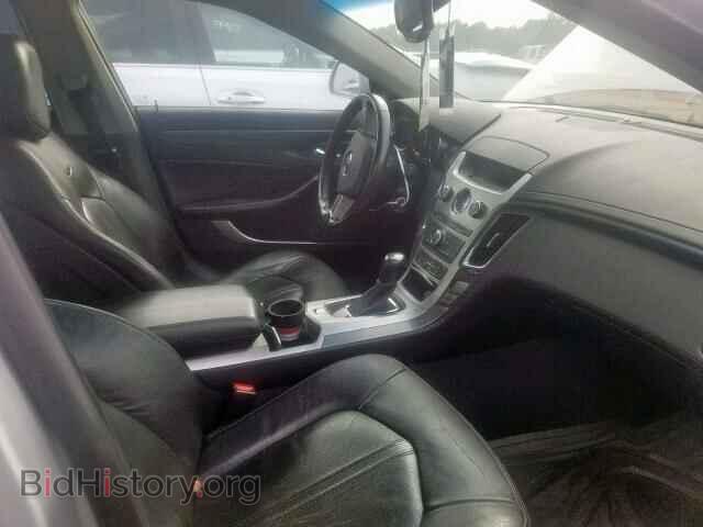 2012 CADILLAC CTS - VIN: 1G6DJ5E35C0104831 - Фото 5