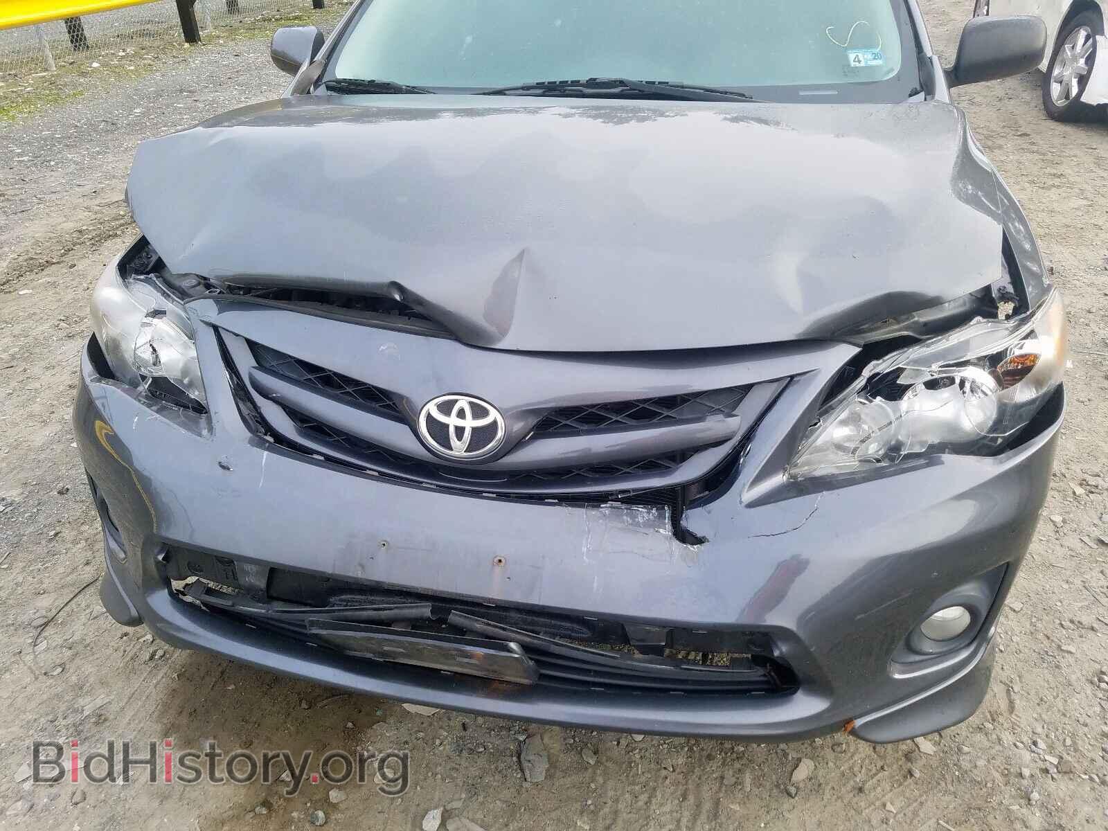2013 TOYOTA COROLLA BA - VIN: 2T1BU4EE5DC970981 - Фото 9