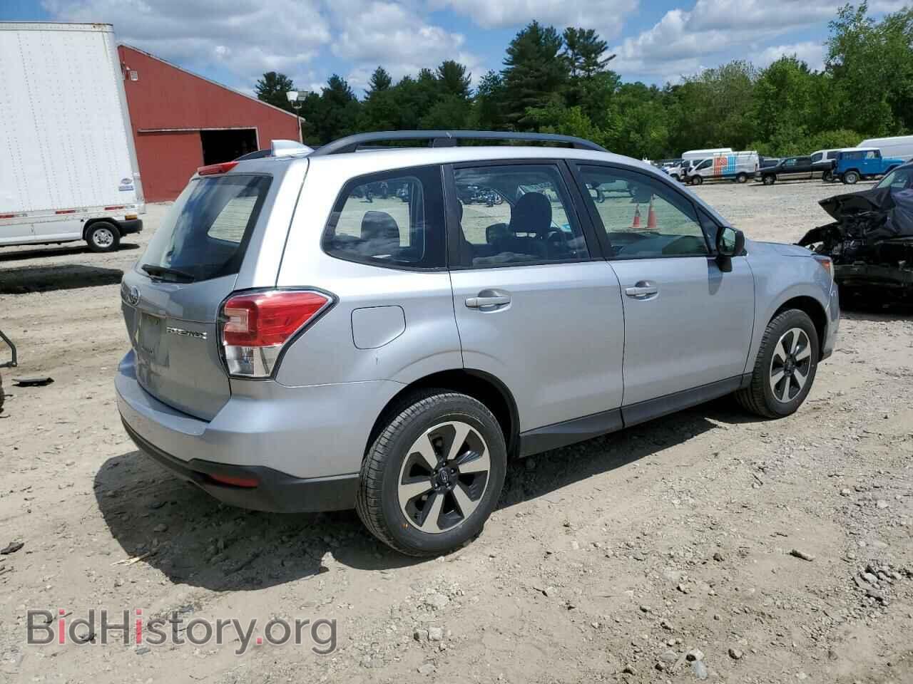 2018 SUBARU FORESTER - VIN: JF2SJABCXJH450536 - Фото 3