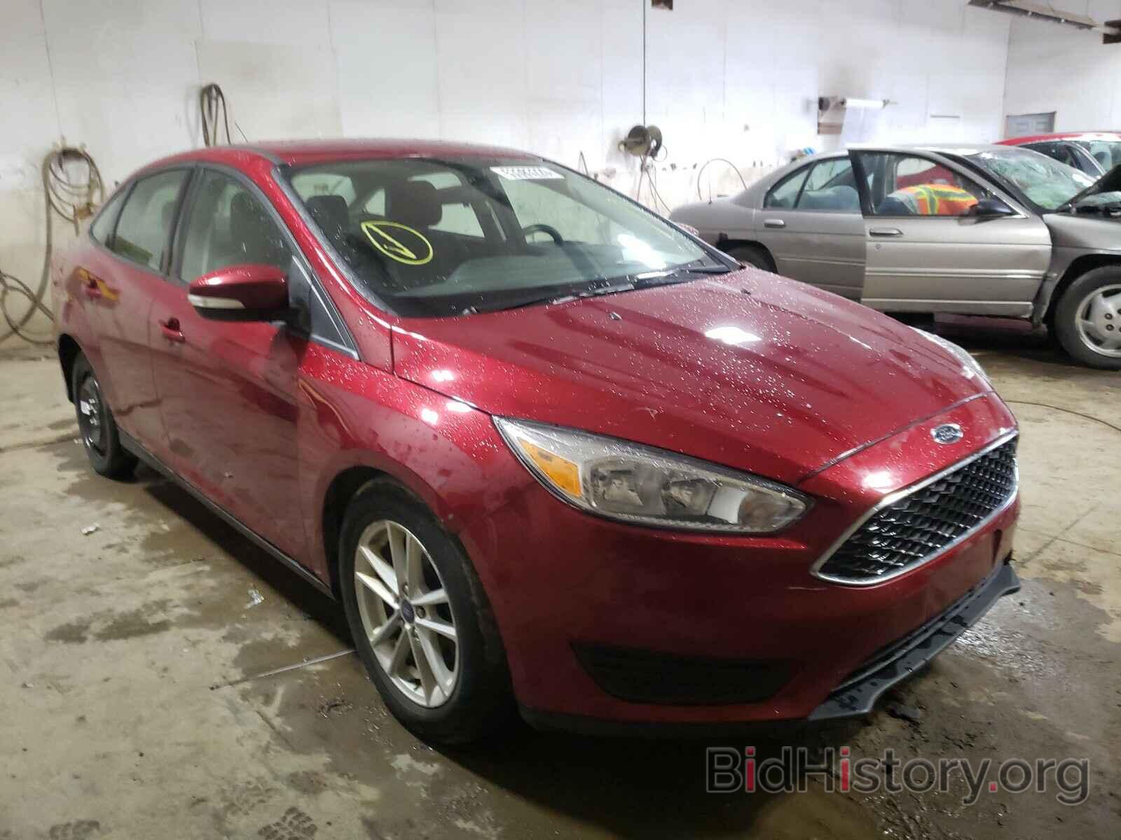 Фотография 1FADP3F25HL324195 - FORD FOCUS 2017