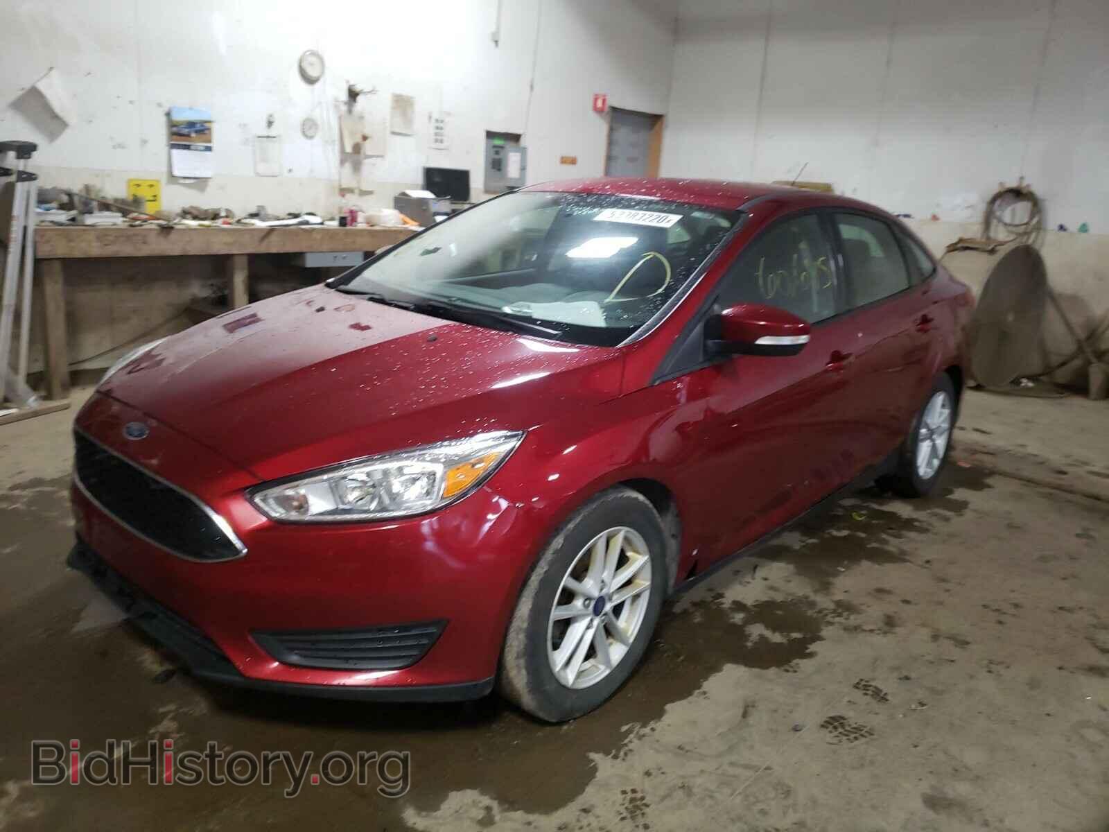 2017 FORD FOCUS - VIN: 1FADP3F25HL324195 - Фото 2