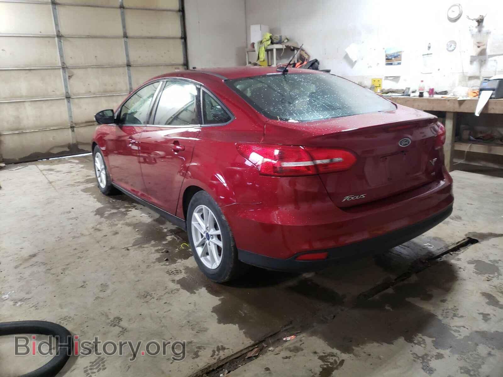 2017 FORD FOCUS - VIN: 1FADP3F25HL324195 - Фото 3