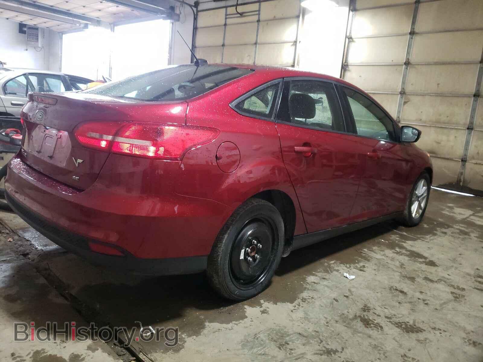 2017 FORD FOCUS - VIN: 1FADP3F25HL324195 - Фото 4