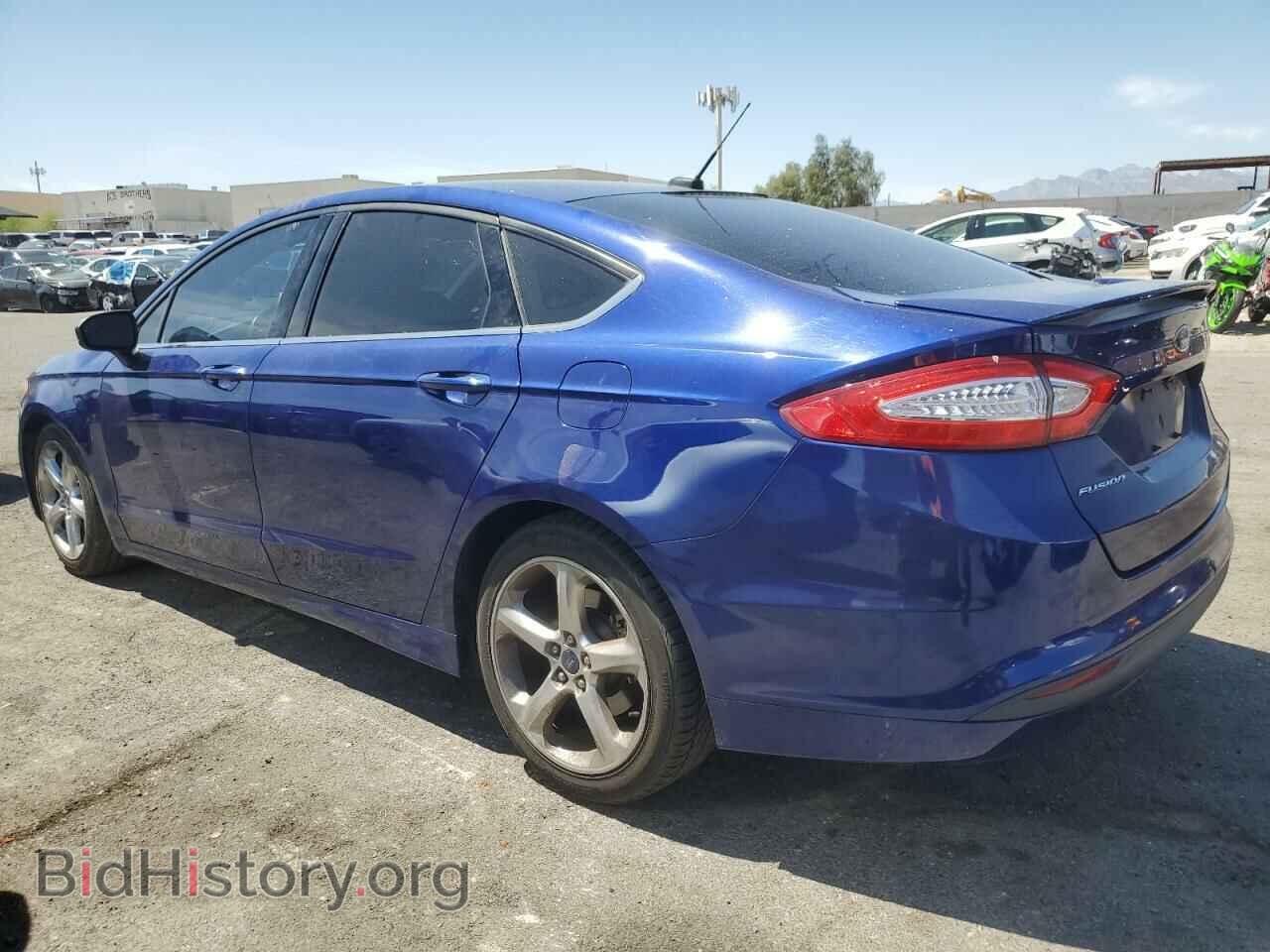2016 FORD FUSION - VIN: 3FA6P0G70GR315731 - Фото 2