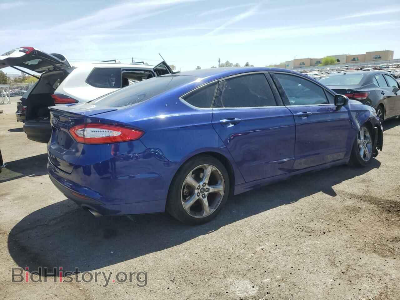 2016 FORD FUSION - VIN: 3FA6P0G70GR315731 - Фото 3
