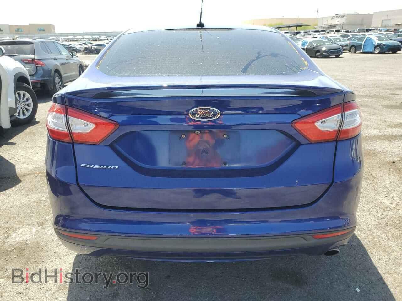 2016 FORD FUSION - VIN: 3FA6P0G70GR315731 - Фото 6
