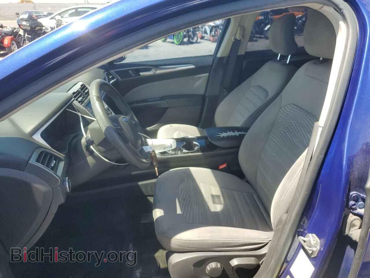 2016 FORD FUSION - VIN: 3FA6P0G70GR315731 - Фото 7