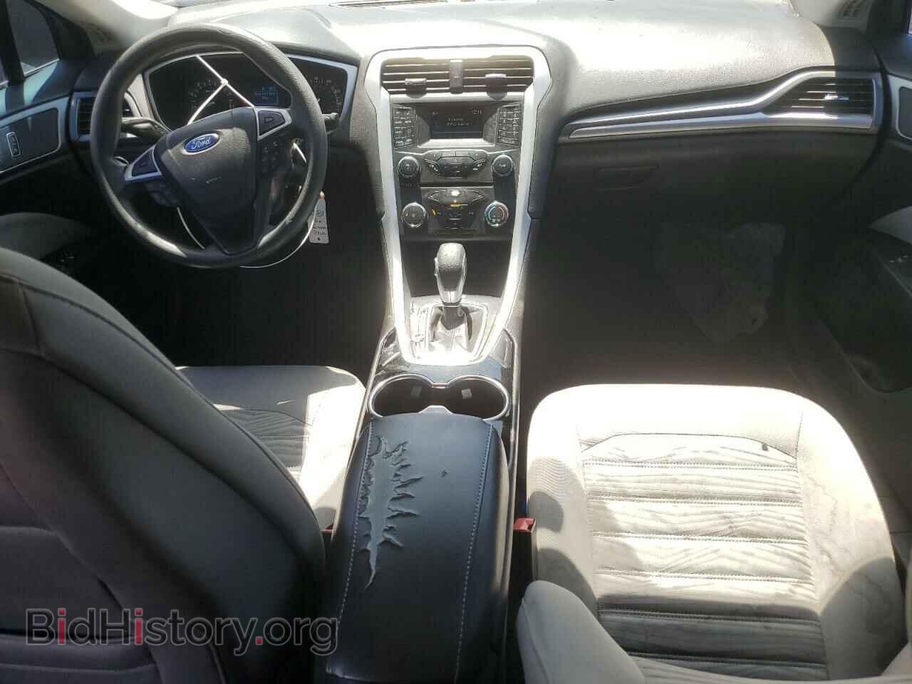 2016 FORD FUSION - VIN: 3FA6P0G70GR315731 - Фото 8