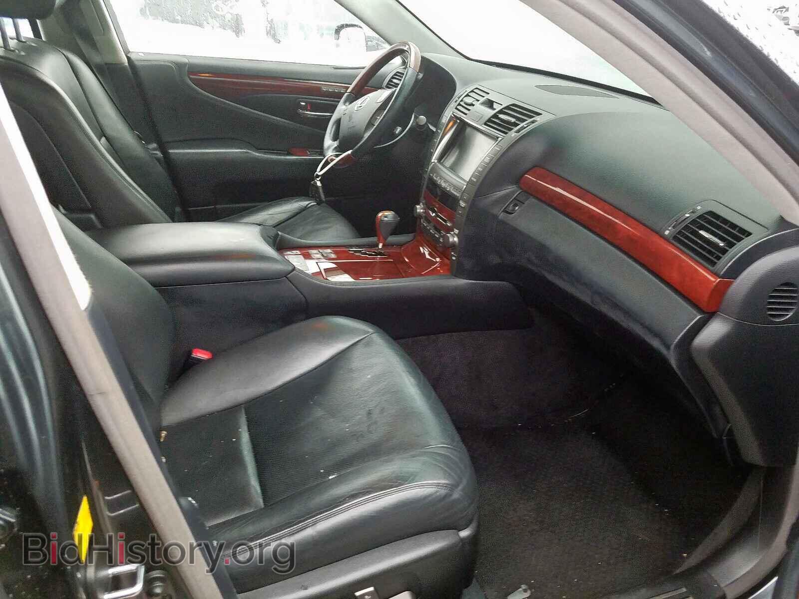 2007 LEXUS LS460 - VIN: JTHGL46F375015208 - Фото 5