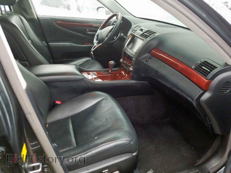 2007 Lexus LS460 (VIN JTHGL46F375015208) — фото 5 из 10