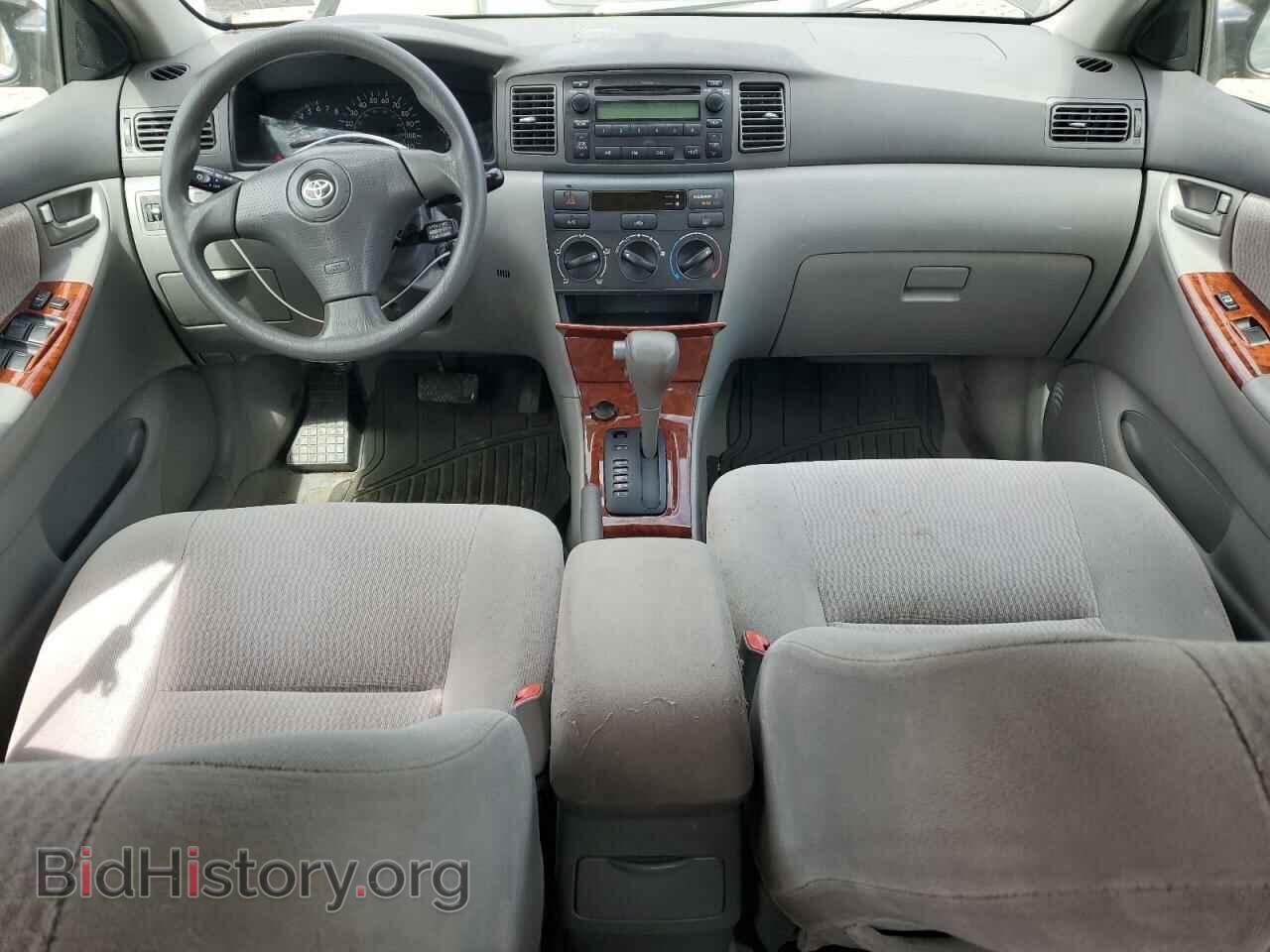 2005 TOYOTA COROLLA - VIN: 2T1BR32E45C394155 - Фото 8