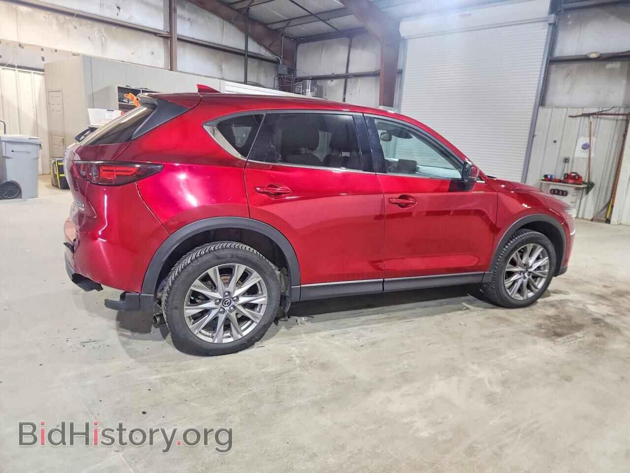 2021 MAZDA CX-5 - VIN: JM3KFBAY3M0469782 - Фото 3