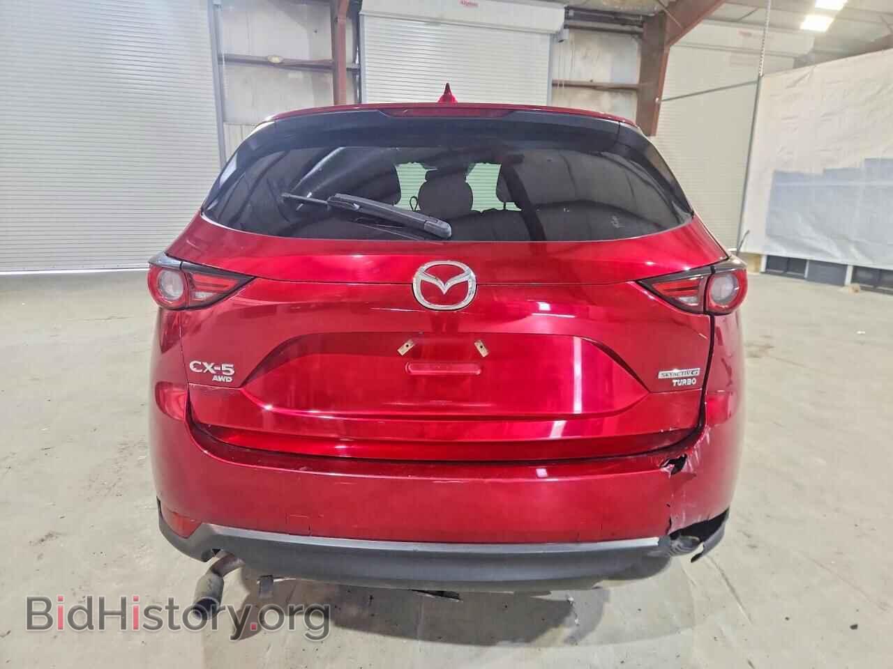 2021 MAZDA CX-5 - VIN: JM3KFBAY3M0469782 - Фото 6