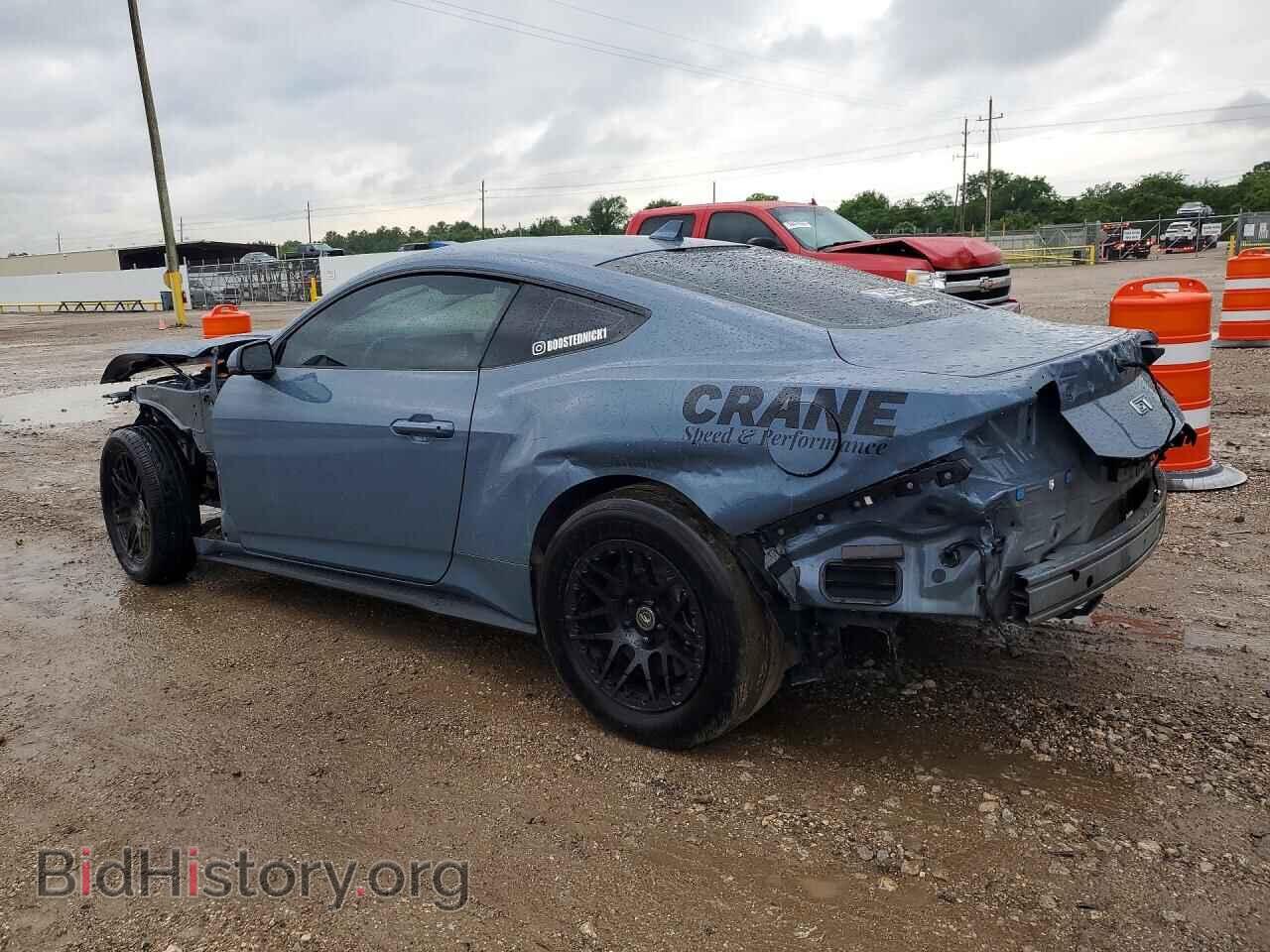 2024 FORD MUSTANG - VIN: 1FA6P8CF7R5433146 - Photo 2
