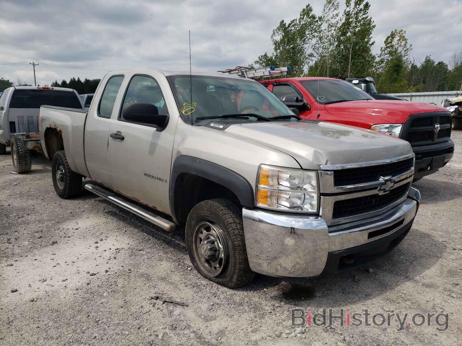 Фотография 1GCHK29K48E183561 - CHEVROLET SILVERADO 2008